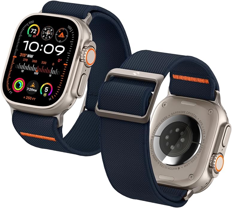 Spigen Lite Fit Ultra - Correa diseñada para Apple Watch Ultra2/Apple Watch Ultra