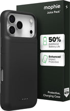 Cargar imagen en el visor de la galería, Mophie Juice Pack Battery Case for iPhone 17 Pro Max
