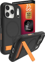 Cargar imagen en el visor de la galería, 17 Pro Zagg Sedona Snap Case with Kickstand
