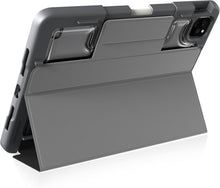 Cargar imagen en el visor de la galería, STM Dux Plus Case for iPad Pro M4 11" – Military-Grade Drop Protection, Apple Pencil Charging &amp; Storage, Magnetic Closure
