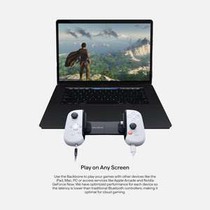BACKBONE One Mobile Gaming Controller for Android and iPhone 15/16 Series (USB-C) - PlayStation Edition - 2nd Gen