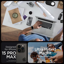 Cargar imagen en el visor de la galería, 15 Pro Max- Spigen Ultra Hybrid MagFit Zero One
