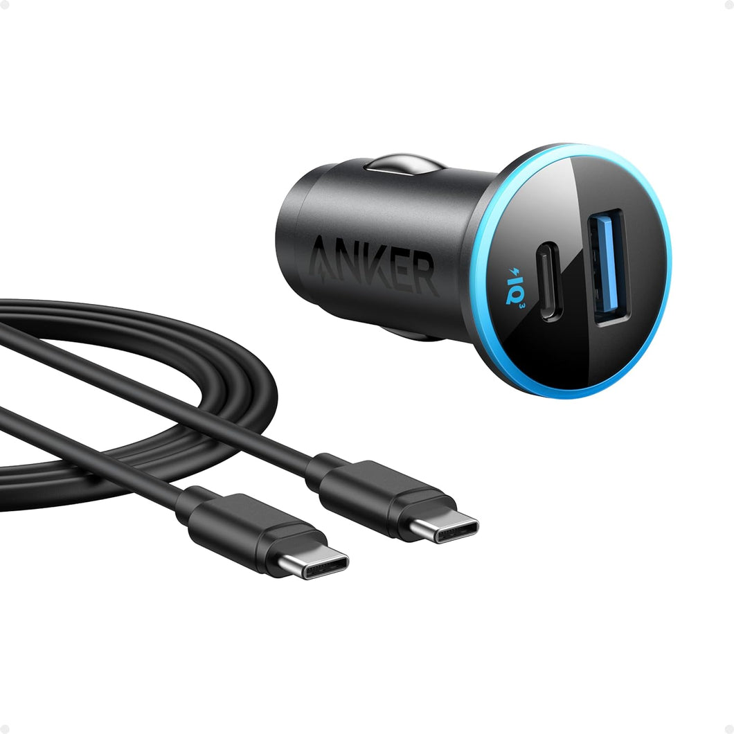 Anker 323 Charger with 30W ft USB C