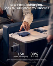 Cargar imagen en el visor de la galería, Anker MagGo 2 Pro Power Bank, Qi2.2 25W 10,000mAh Magnetic Portable Charger
