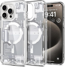 Cargar imagen en el visor de la galería, 15 Pro Max- Spigen Ultra Hybrid MagFit Zero One

