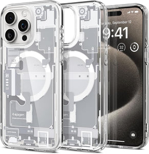 15 Pro Max- Spigen Ultra Hybrid MagFit Zero One