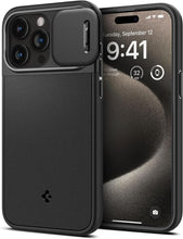 Cargar imagen en el visor de la galería, 15 Pro Max- Spigen Optik Armor MagFit
