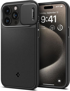 15 Pro Max- Spigen Optik Armor MagFit
