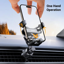 Cargar imagen en el visor de la galería, UGREEN Car Phone Holder Vent Phone Mount, Never Blocking Air Vent Clip Cellphone Holder
