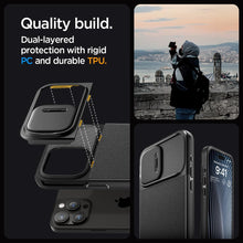 Cargar imagen en el visor de la galería, 15 Pro Max- Spigen Optik Armor MagFit
