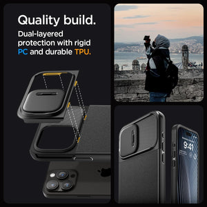 15 Pro Max- Spigen Optik Armor MagFit