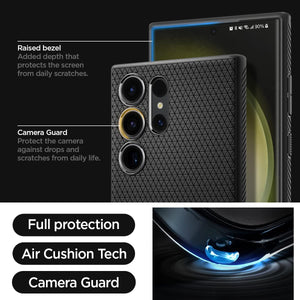 Spigen Liquid Air S23 Ultra Case
