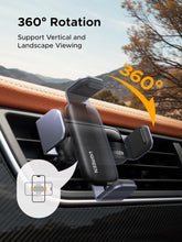 Cargar imagen en el visor de la galería, UGREEN Car Vent Phone Mount Air Vent Clip Phone Holder Car Mount Mini Size Compatible
