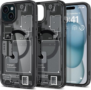 15 - Spigen Ultra Hybrid MagFit Zero One