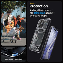 Cargar imagen en el visor de la galería, 15 Pro Max- Spigen Ultra Hybrid MagFit Zero One
