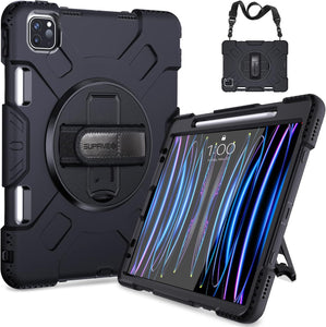 SUPFIVES Case for iPad Pro 11 inch (2022/2021/2020)