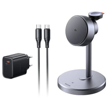 Cargar imagen en el visor de la galería, Mcdodo MaqQ Qi2 Magnetic Wireless Charger &amp; Adapter
