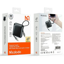 Cargar imagen en el visor de la galería, Mcdodo FreeKit 10000mAh 22.5W Mini Power Bank
