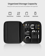 Cargar imagen en el visor de la galería, tomtoc Portfolio Shoulder Bag for 13 Inch iPad Pro M4 &amp; 2025 iPad Air M3/M2 2024, 12.9-inch iPad Pro, Protective Case with Accessories Pocket, Carrying Storage for Pencil Pro/Adapter/Magic Keyboard
