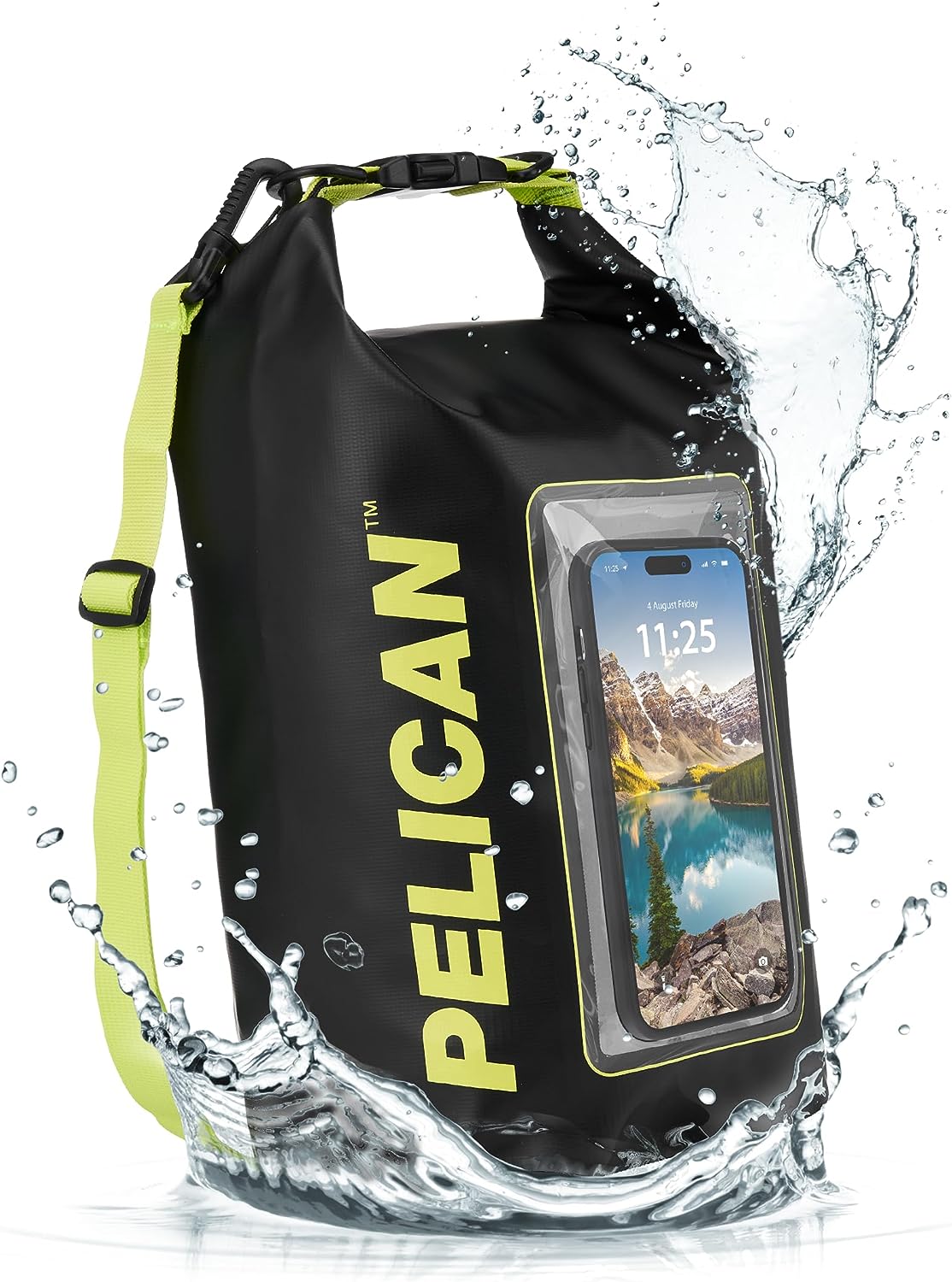 5L Pelican Marine - Bolsa seca impermeable IP68 de 5 litros