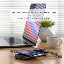 Cargar imagen en el visor de la galería, Satechi Quatro 10,000 mAh wireless portable battery charger
