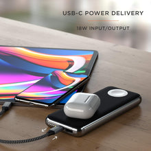 Cargar imagen en el visor de la galería, Satechi Quatro 10,000 mAh wireless portable battery charger
