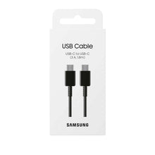 Cargar imagen en el visor de la galería, Samsung USB Cable USB C to USB C (3A, 1,8m)
