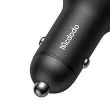 Cargar imagen en el visor de la galería, Mcdodo- 95 W USB-A +USB-C Digital Display Pd Car Charger CC-5670
