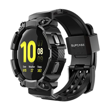 Cargar imagen en el visor de la galería, Supcase Galaxy Watch6 44mm Unicorn Beetle PRO Wristband Case-Black
