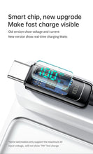 Cargar imagen en el visor de la galería, Mcdodo- Digital Display 100W Type-C to Type-C Data Cable 1.2m CA-8820
