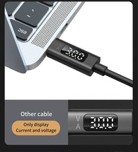 Cargar imagen en el visor de la galería, Mcdodo- Digital Display 100W Type-C to Type-C Data Cable 1.2m CA-8820
