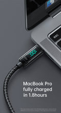 Cargar imagen en el visor de la galería, Mcdodo- Digital Display 100W Type-C to Type-C Data Cable 1.2m CA-8820
