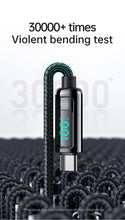 Cargar imagen en el visor de la galería, Mcdodo- Digital Display 100W Type-C to Type-C Data Cable 1.2m CA-8820

