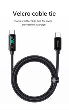 Cargar imagen en el visor de la galería, Mcdodo- Digital Display 100W Type-C to Type-C Data Cable 1.2m CA-8820
