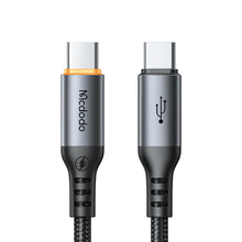 Cargar imagen en el visor de la galería, Mcdodo Cable Cab Smart 100W USB-C to USB-C
