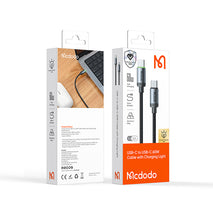 Cargar imagen en el visor de la galería, Mcdodo Cable USB-C to USB-C 60W
