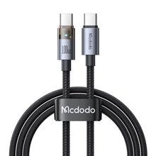 Cargar imagen en el visor de la galería, Mcdodo Cable USB-C to USB-C 100W
