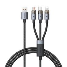 Cargar imagen en el visor de la galería, Mcdodo Cable 3 in 1 6A
