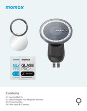 Cargar imagen en el visor de la galería, Momax MoVe Easy Magnetic Car Mount

