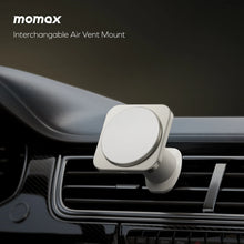 Cargar imagen en el visor de la galería, Momax Q2.Mag Qi2 Magnetic Wireless Charging Car Mount 15W
