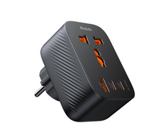 Cargar imagen en el visor de la galería, Mcdodo 20W 2C+1A Universal Travel Adapter

