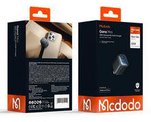 Cargar imagen en el visor de la galería, Mcdodo Gana Mini 45 W Ultimate mini GaN Charger
