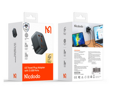 Cargar imagen en el visor de la galería, Mcdodo 20W 2C+1A Universal Travel Adapter

