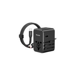 Cargar imagen en el visor de la galería, Mcdodo Globe Power Universal Travel Adapter Kit

