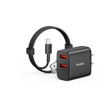 Cargar imagen en el visor de la galería, Mcdodo 12W 2A Charger +Cable
