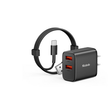 Cargar imagen en el visor de la galería, Mcdodo 12W 2A Charger +Cable
