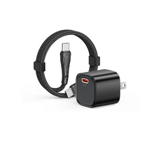 Cargar imagen en el visor de la galería, Mcdodo 20W 1A PD Fast Charger (US +Cable
