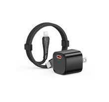 Cargar imagen en el visor de la galería, Mcdodo 20W 1A PD Fast Charger (US +Cable
