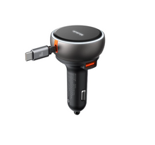 Cargar imagen en el visor de la galería, Mcdodo FreeGo 80W Car Charger with Built in Retractable Cable
