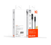 Cargar imagen en el visor de la galería, Mcdodo Dual LED Displays 36W  Cable 1.2m

